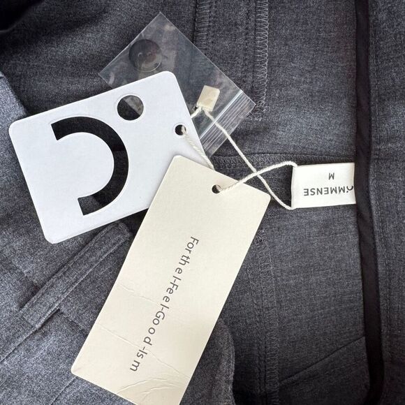 NWT Commense Gray Women's Wide-Leg Pants - Picture 9 of 10